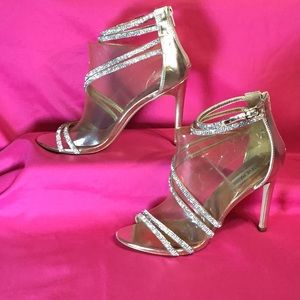 Steve Madden Crystal Sandals